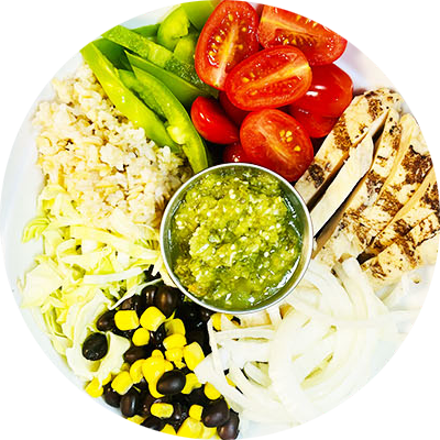Chicken Fajita Bowl