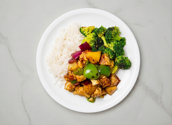 Poppin Pineapple Chicken