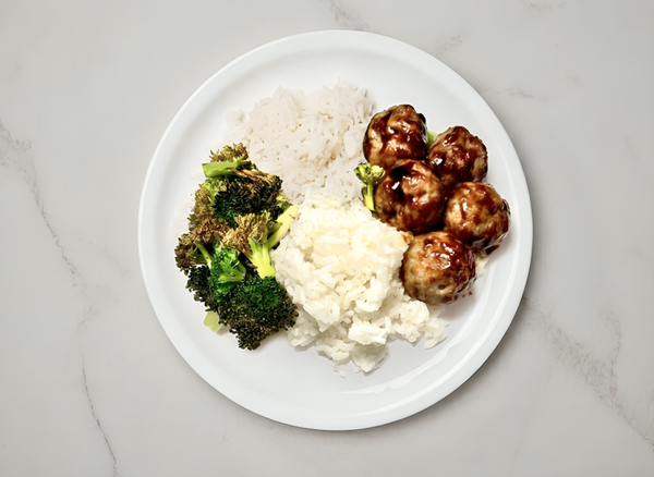 Teriyaki Turkey Meatballs
