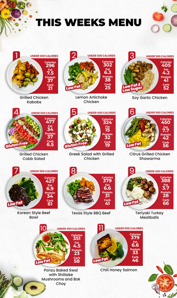 DIET PLAN - 5 MEALS PLAN