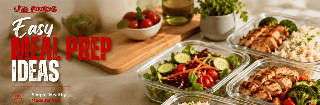 Easy Meal Prep Ideas You Must Know for Busy Weeks