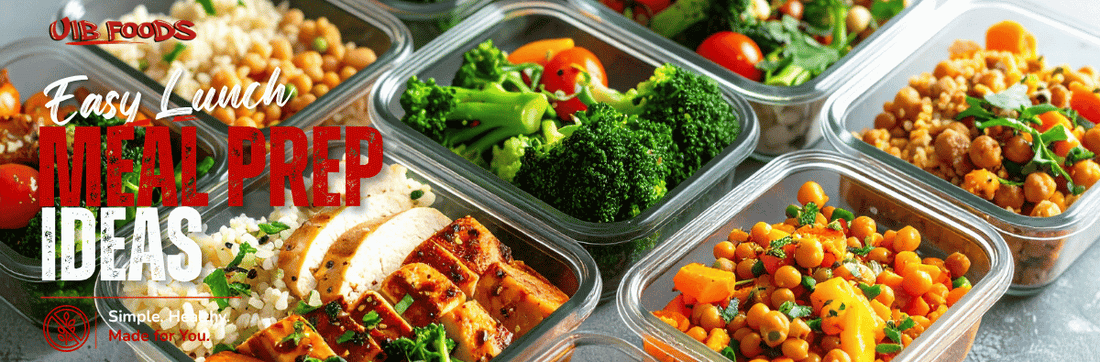 7 Easy Lunch Meal Prep Ideas for a Better Workweek