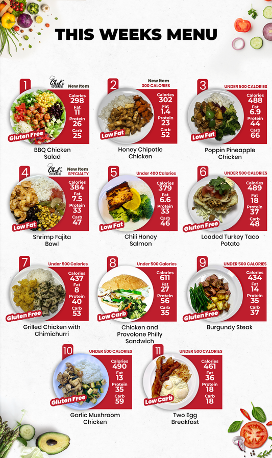 🎖️FUEL FOR OUR HEROES – 6 MEALS PLAN