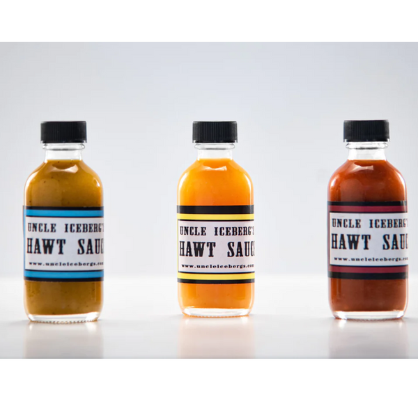 Hawt Sauce Trio - Small