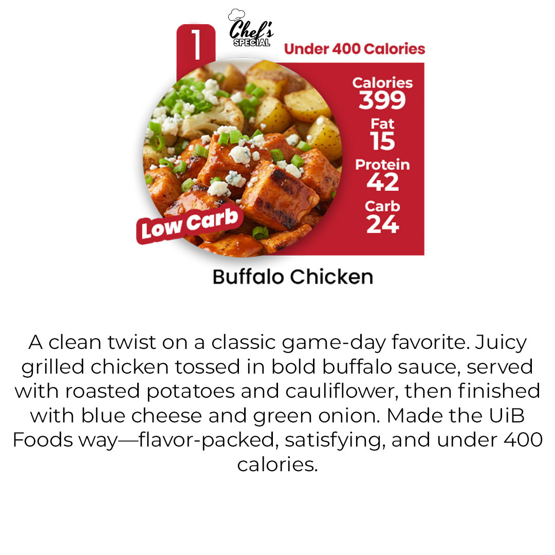 🎖️FUEL FOR OUR HEROES – 6 MEALS PLAN