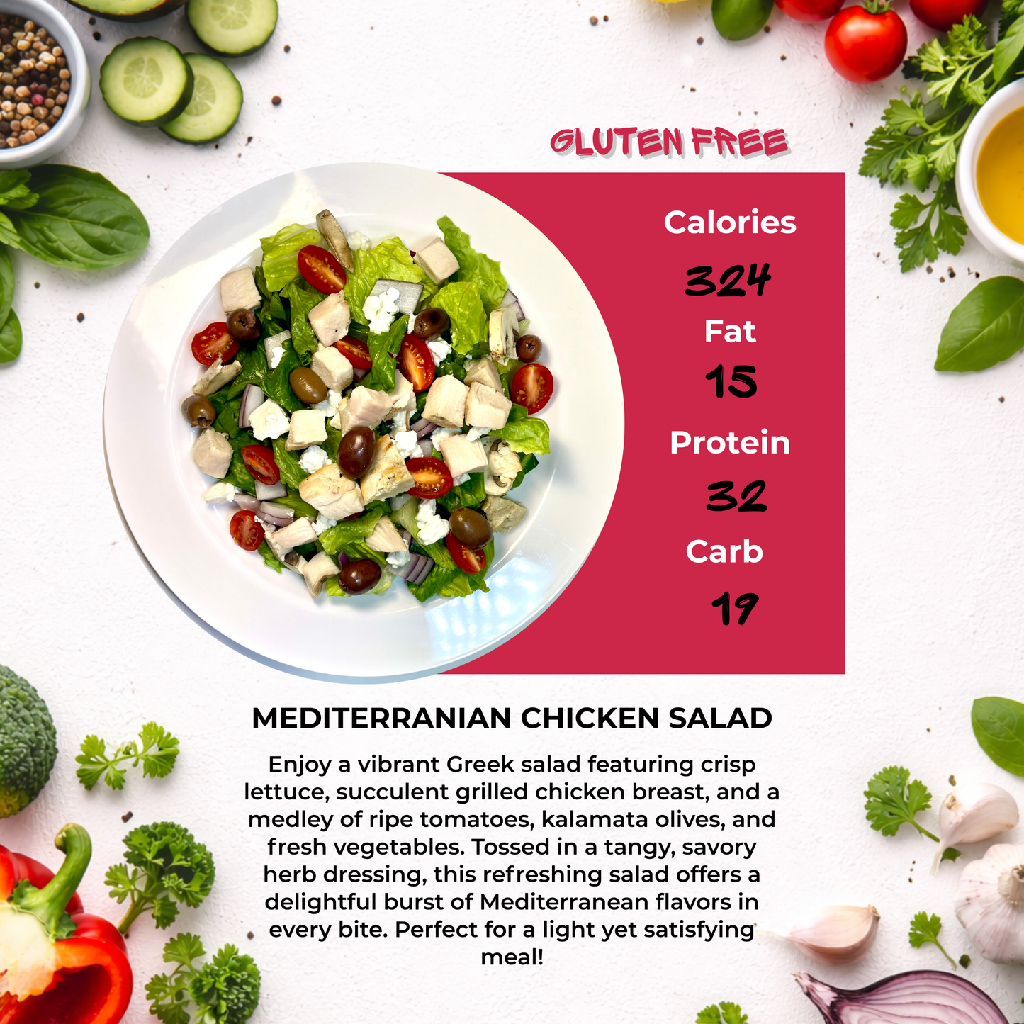 12 MEAL PACKAGE - GREAT VALUE