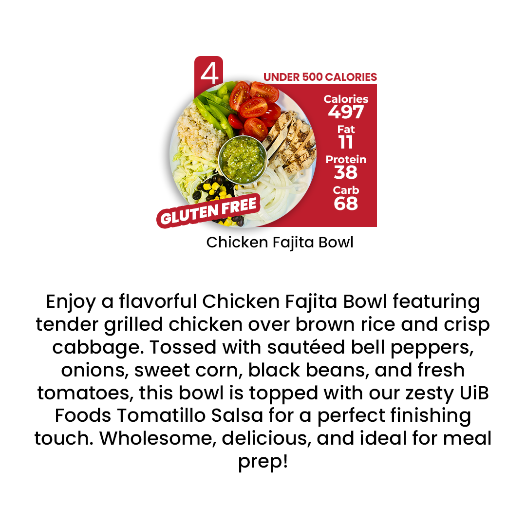 🎖️FUEL FOR OUR HEROES – 6 MEALS PLAN