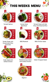 Get 15 Meals for Full Weekly Meal Prep