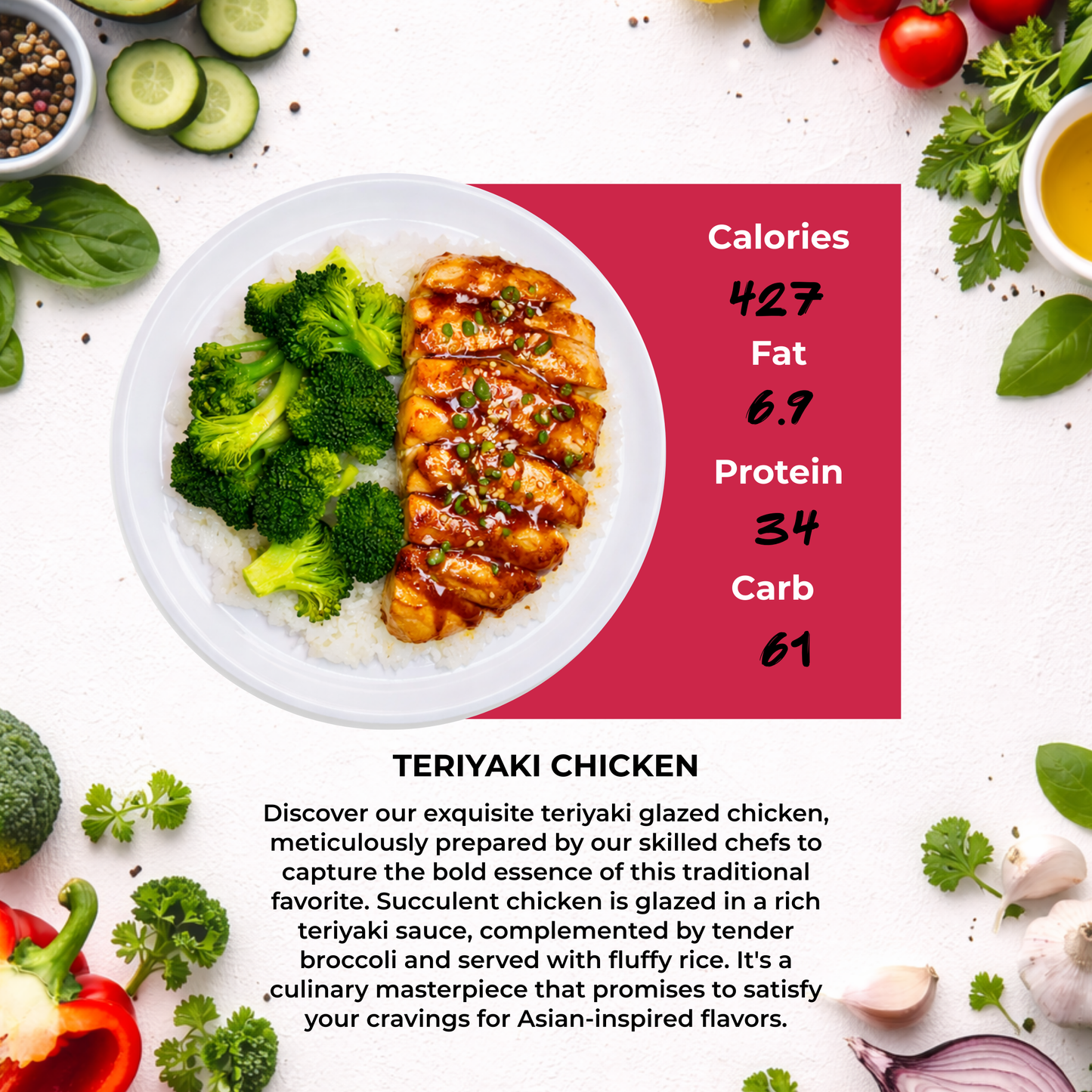 12 MEAL PACKAGE - GREAT VALUE