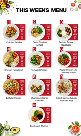Get 15 Meals for Full Weekly Meal Prep