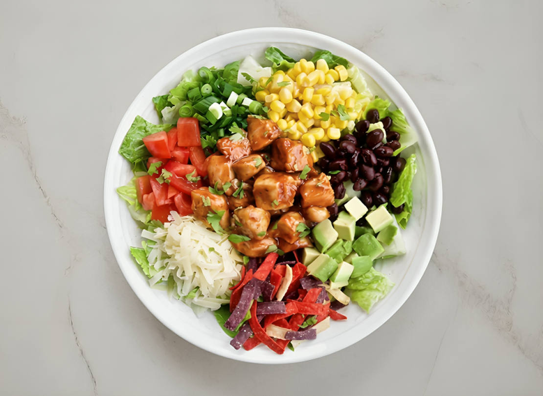 BBQ Chicken Salad