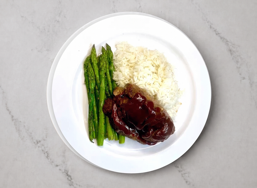 BBQ Meatloaf