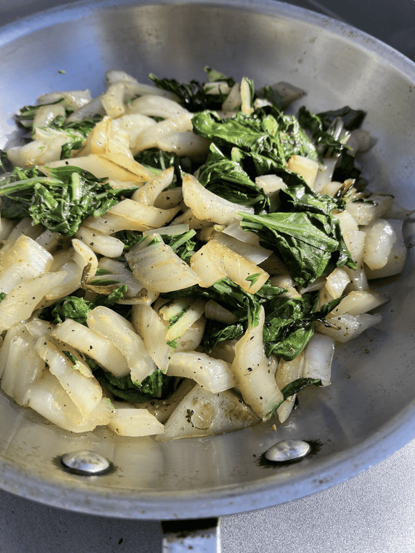 Sauteed Bok Choy