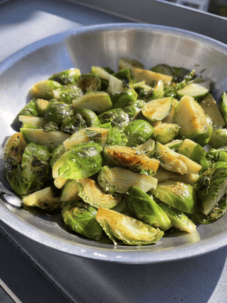 Sauteed Brussel Sprouts