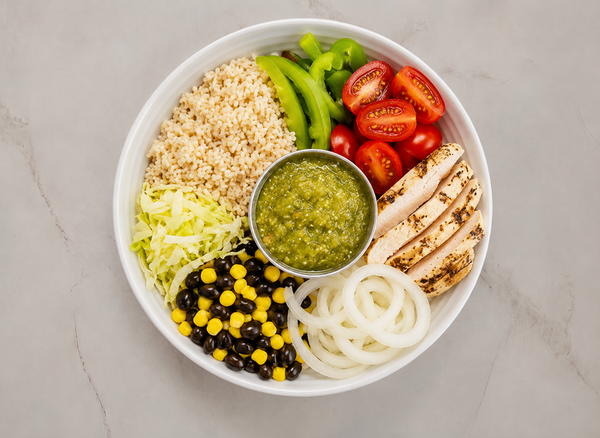 Chicken Fajita Bowl