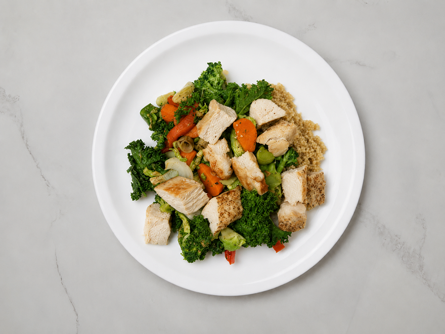 Chicken Protein Bowl