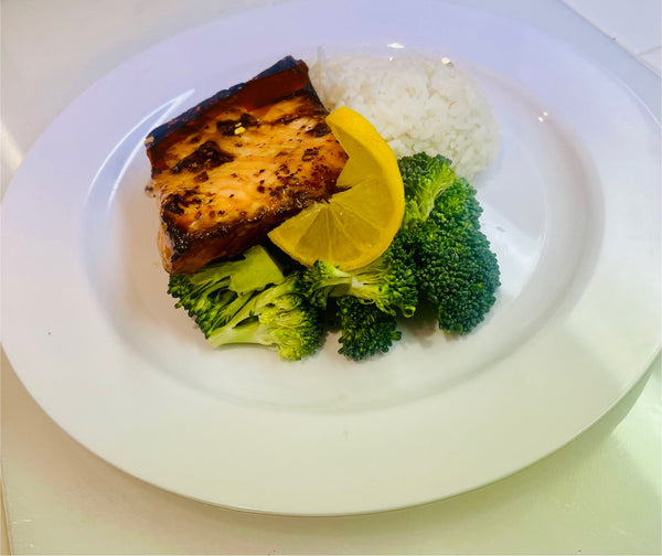Chili Honey Salmon