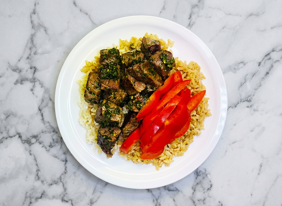 Chimichurri Steak