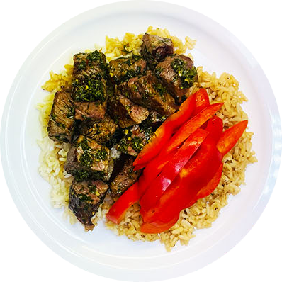 Chimichurri Steak