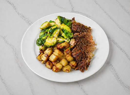 Citrus Chicken Shawarma