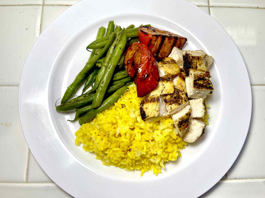 Citrus Chicken Shawarma