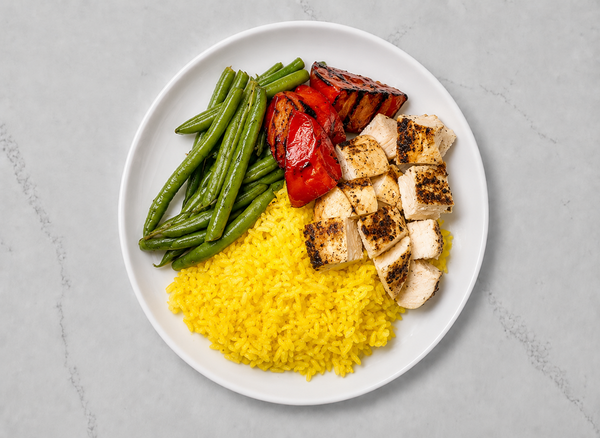 Citrus Chicken Shawarma