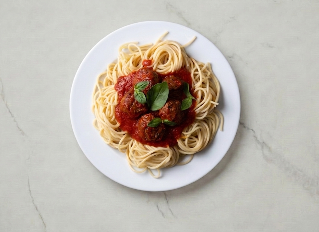 Classic Spaghetti and Meatballs