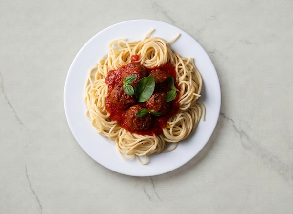 Classic Spaghetti and Meatballs
