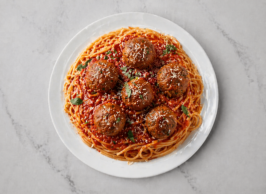 Classic Spaghetti and Meatballs
