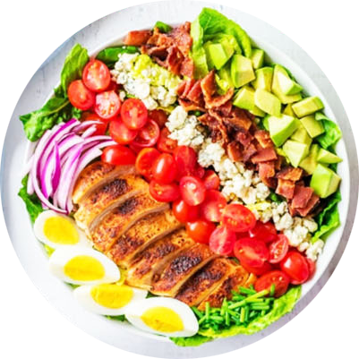 Cobb Salad with Grilled Chicken
