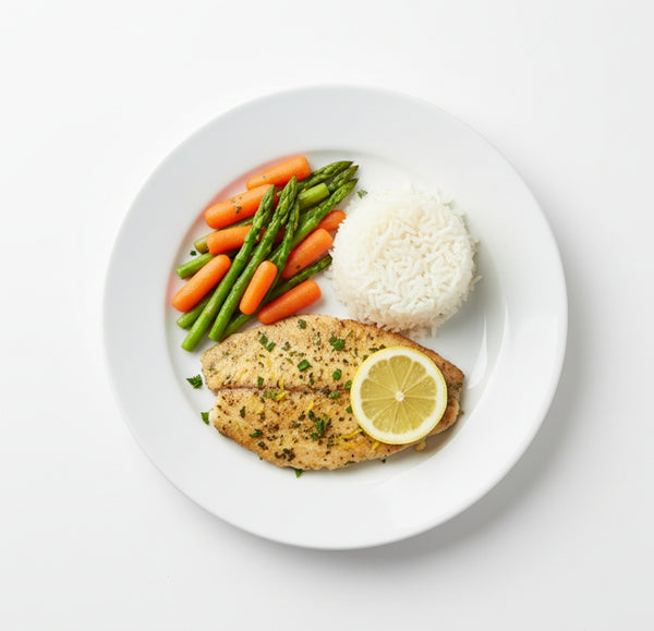 Pan Seared Tilapia