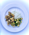 Mushroom Garlic Chicken