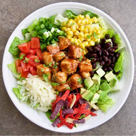 BBQ Chicken Salad