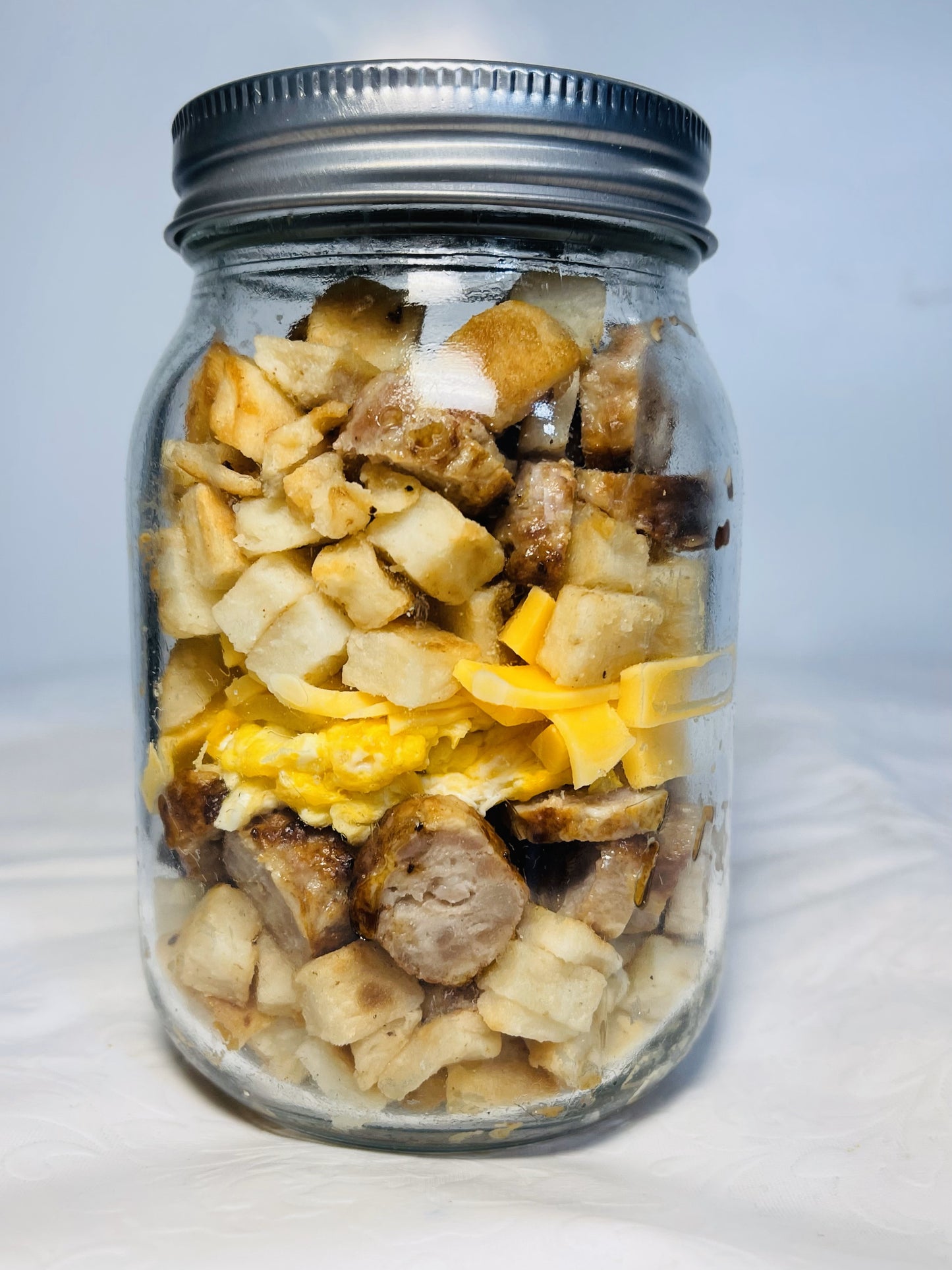 Breakfast In A Jar