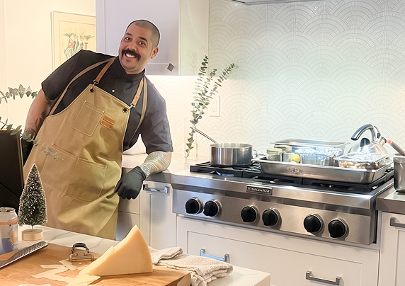 Culinary Excellence by Chef Ice