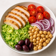 Greek Salad w/chicken