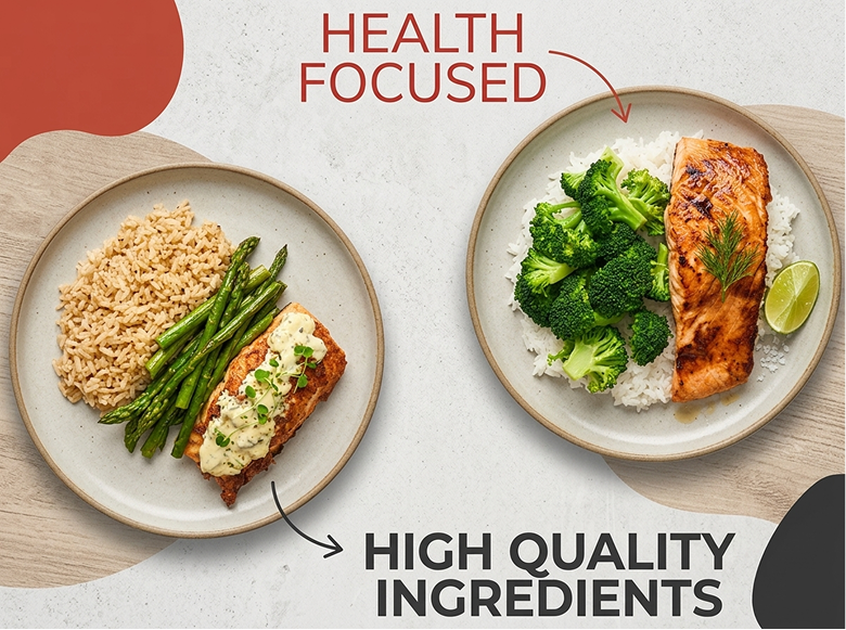 Fresh Flavors, Clean Eating