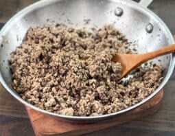 Sauteed Lean Turkey