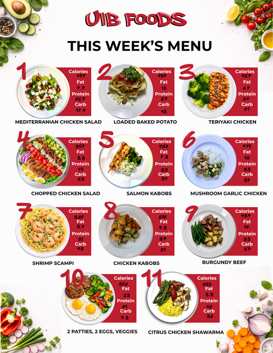 DIET PLAN - 5 MEALS PLAN