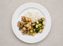 Mushroom Garlic Chicken