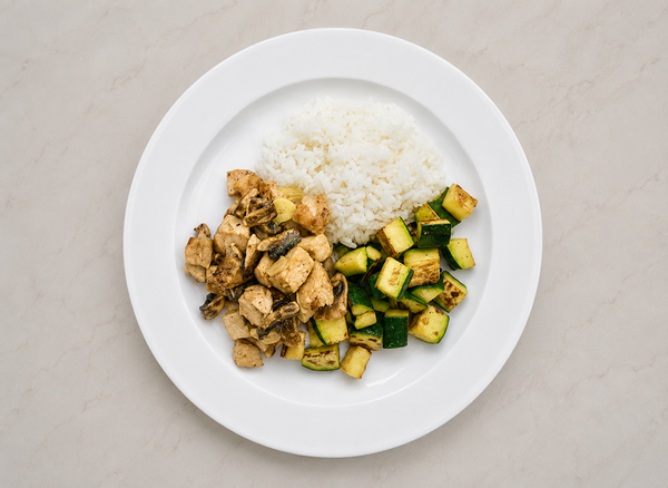 Mushroom Garlic Chicken