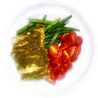 Pesto Chicken Lite-no added starch