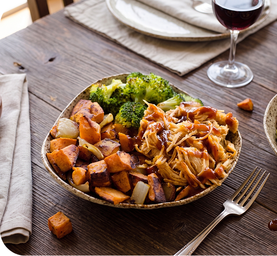 Real Food, Real Results.
