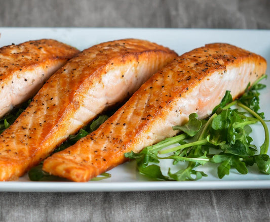 Pan Seared Salmon
