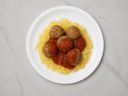 Beef Meatballs with Spaghetti Squash