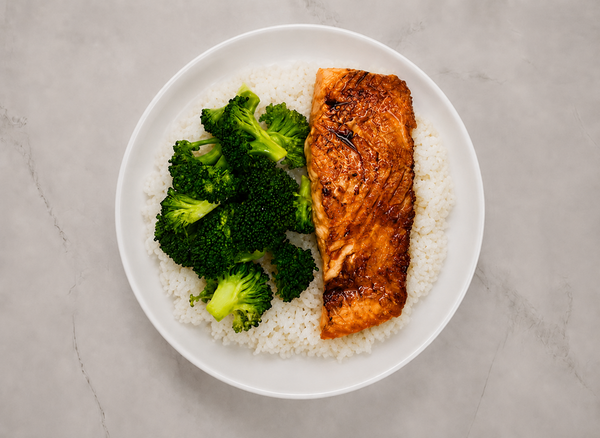 Teriyaki Salmon