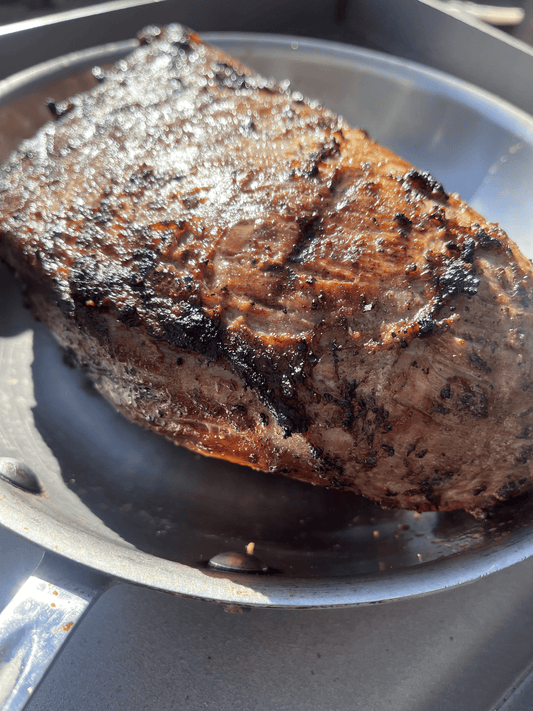 Marinated and Grilled USDA Tritip - 2lbs