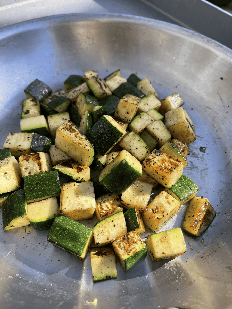 Sauteed Zucchini