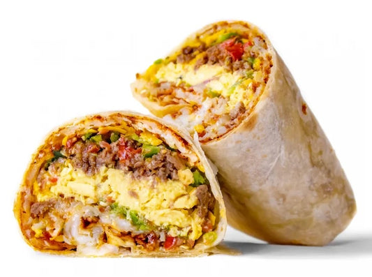 Loaded Breakfast Burrito