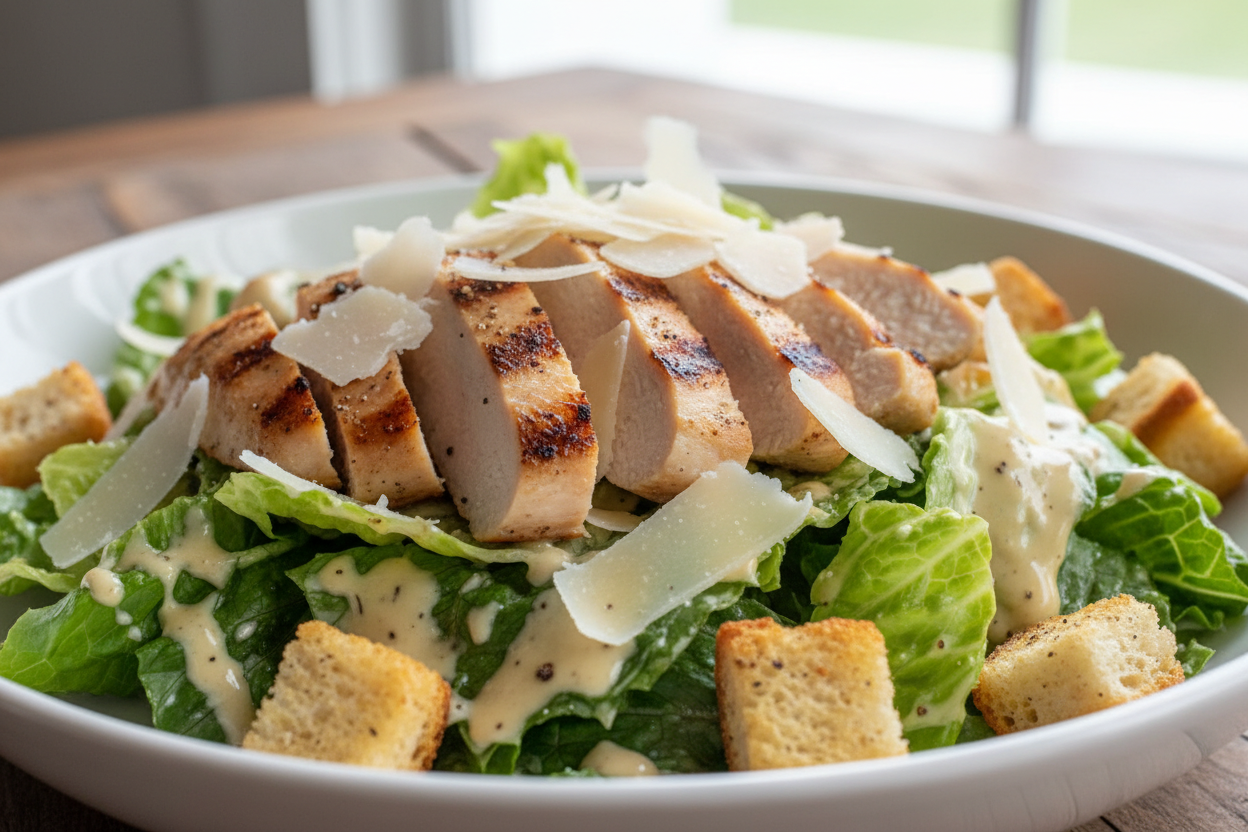 Chicken Cesar Salad